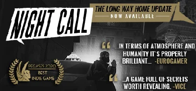 Night Call Steam Key REGION FREE
