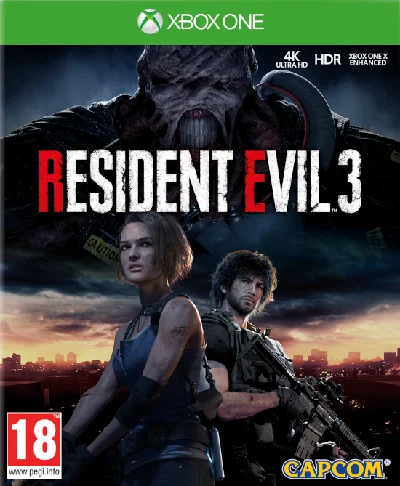 RESIDENT EVIL 3 + RESIDENT EVIL 2 /XBOX ONE, Series X|S