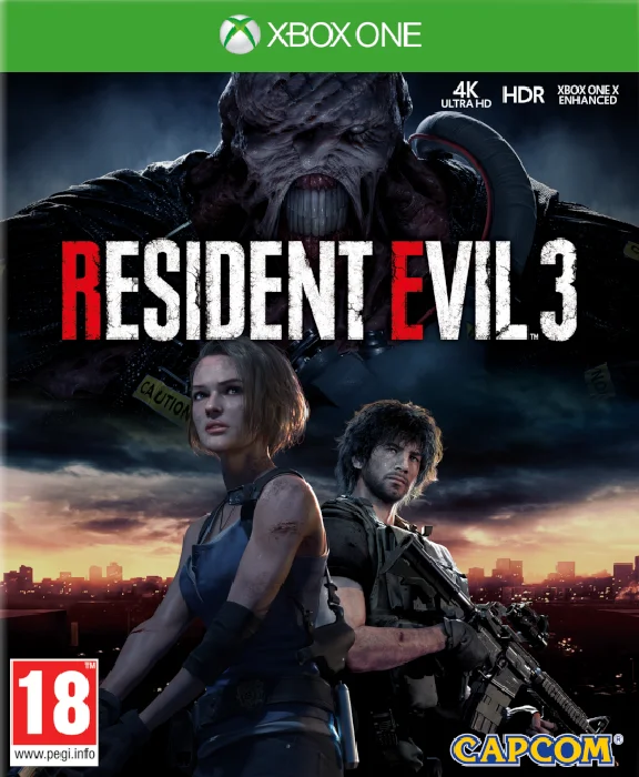 RESIDENT EVIL 3 + RESIDENT EVIL 2 /XBOX ONE, Series X|S