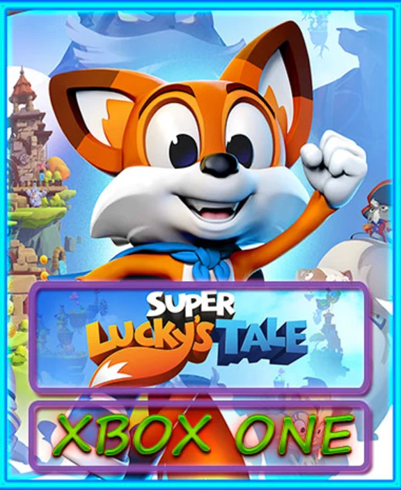 Paw Patrol On a Roll+Super Lucky´s Tale XBOX ONE 🎮👻