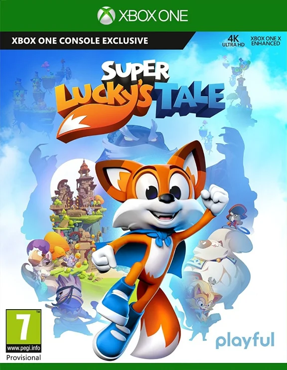 Paw Patrol On a Roll+Super Lucky´s Tale XBOX ONE 🎮👻