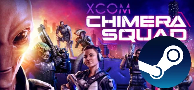 👽 XCOM Chimera Squad - STEAM (Region free)