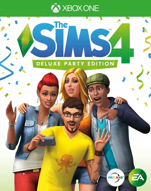 The Sims 4 Эксклюзивная вечеринка Xbox one