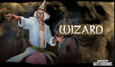 PUBG Wizard set (легальный код) Все страны