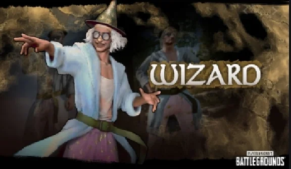 PUBG Wizard set (legal code) Region free