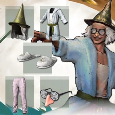 PUBG Wizard set (легальный код) Все страны