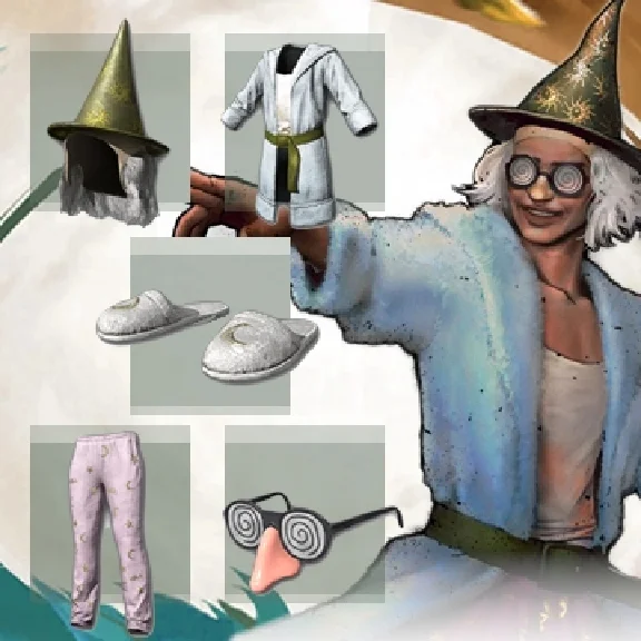 PUBG Wizard set (legal code) Region free