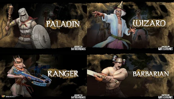 PUBG Wizard set (legal code) Region free
