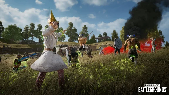 PUBG Wizard set (legal code) Region free
