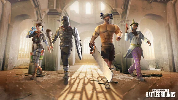 PUBG Wizard set (legal code) Region free