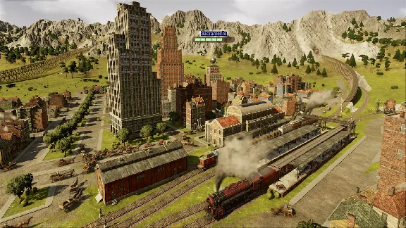 ✅Railway Empire XBOX ONE Key🔑 ⭐
