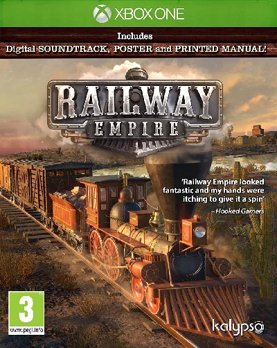 ✅Railway Empire XBOX ONE Key🔑 ⭐