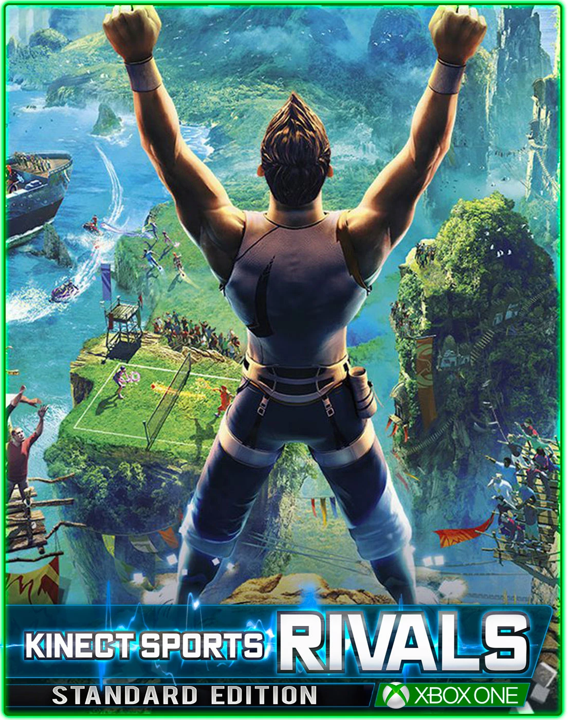 Kinect Sports Rivals + сборник игр для Kinect XBOX ONE