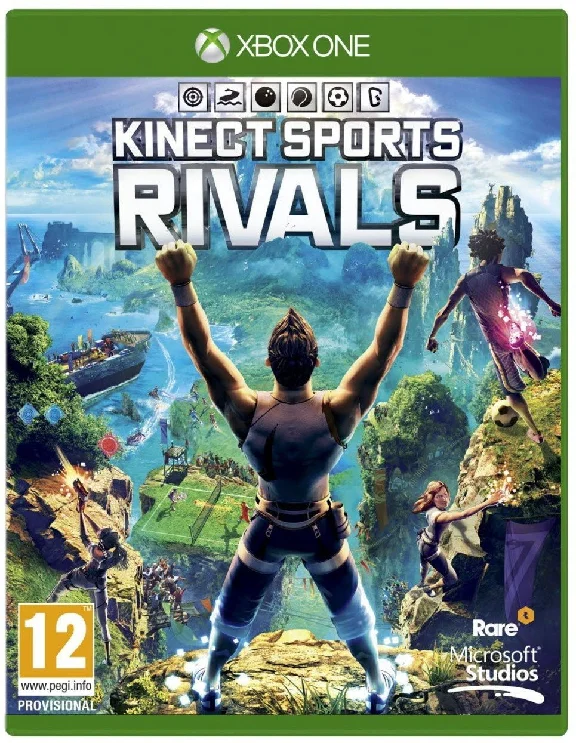 Kinect Sports Rivals + collection games Kinect XBOX ONE