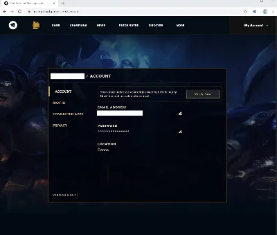 ⭐VALORANT Бета EU ⭐Франция⭐Полный доступ+Смена данных