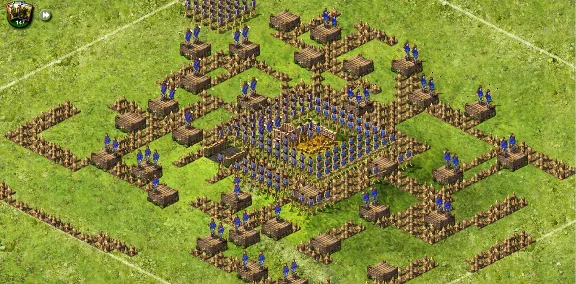 Stronghold Kingdoms choose rat castle