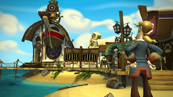 Tales of Monkey Island Complete Pack (Steam Key RegFree