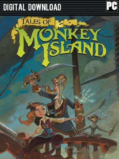 Tales of Monkey Island Complete Pack (Steam Key RegFree