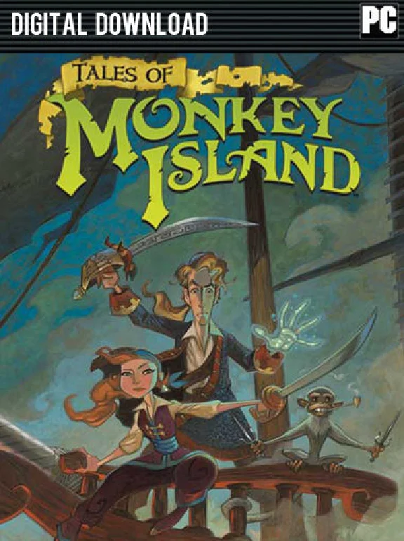 Tales of Monkey Island Complete Pack (Steam Key RegFree