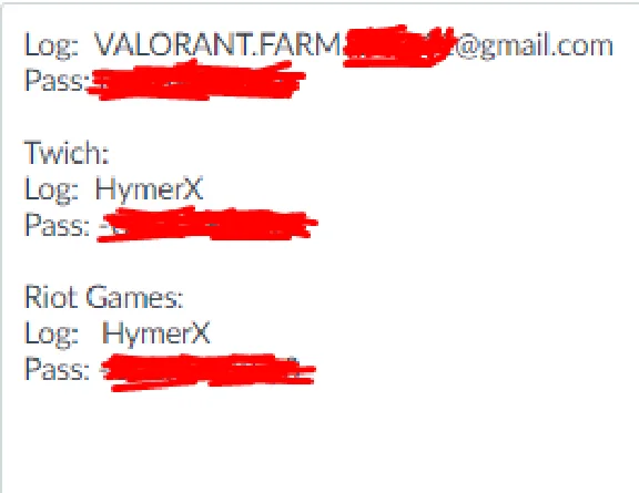 ✅VALORANT EU✅Полный доступ✅Mail, Twitch✅PayPal