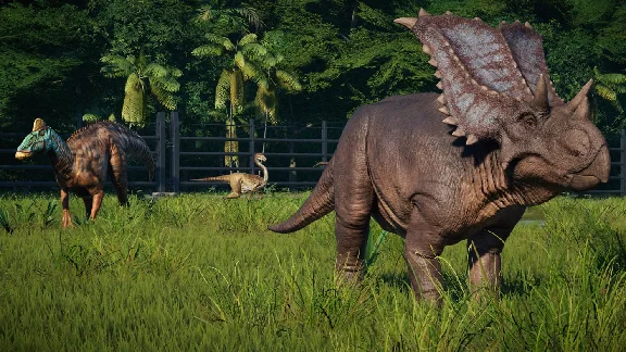 ✅Jurassic World Evolution:Jurassic Park Ed Xbox One🔑🔥