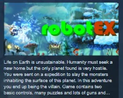 Robotex STEAM KEY REGION FREE GLOBAL