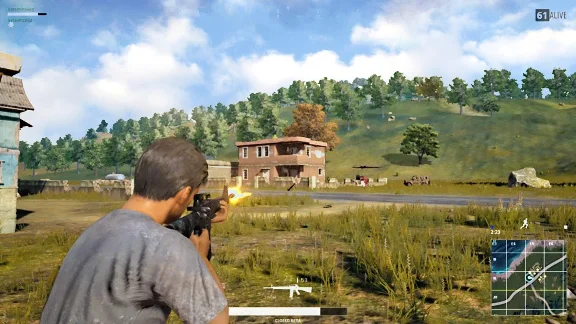PLAYERUNKNOWN´S BATTLEGROUND PUBG PC STEAM