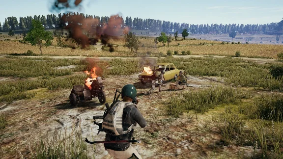 PLAYERUNKNOWN´S BATTLEGROUND PUBG PC STEAM