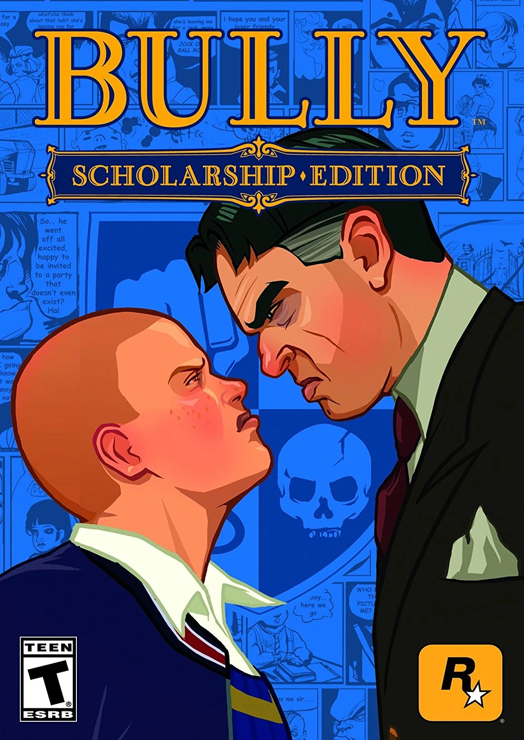 Bully Scholarship, Max Payne 3+23 games XBOX ONE/SERIES