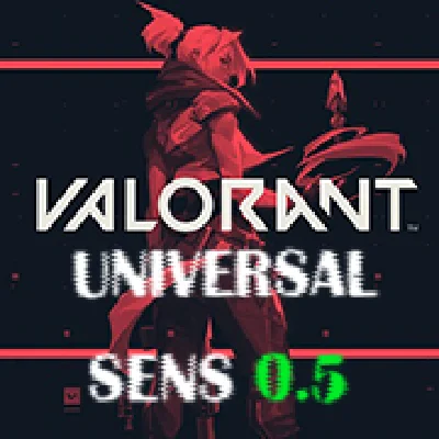 Универсальный макрос на Valorant. Sens - 0.5