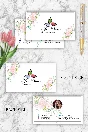 Business card template for an individual or business
