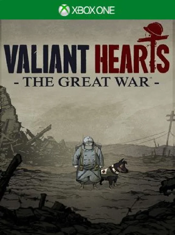 Valiant Hearts The Great War + 35MM XBOX ONE/Series