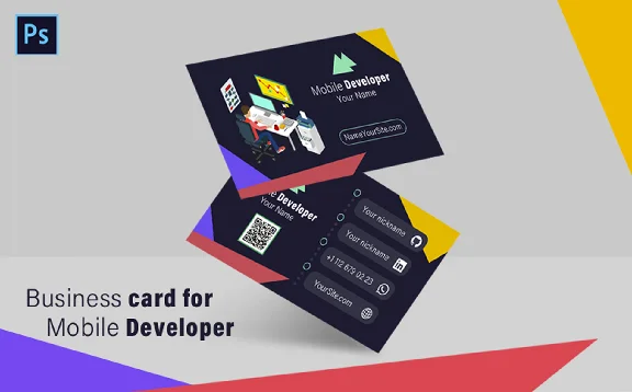 Business Card for Mobile Developer