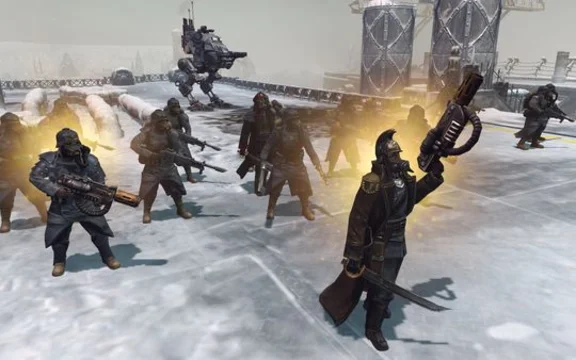 Dawn of War II Retribution Death Korps of Krieg Skin