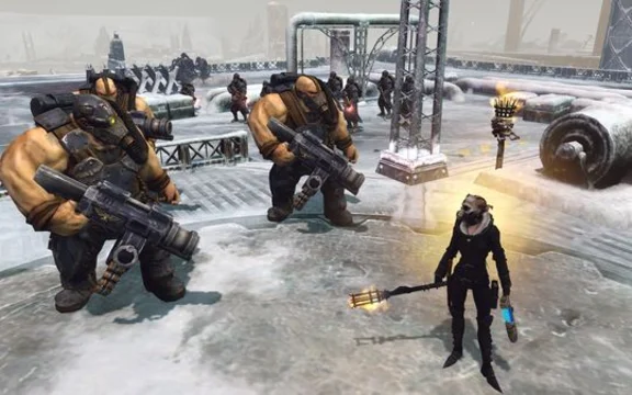 Dawn of War II Retribution Death Korps of Krieg Skin