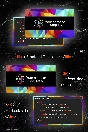Business card / PSD Template / For IT Professionals