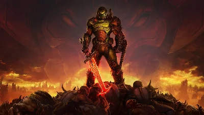 ⚫DOOM 📌 STEAM КЛЮЧ RU+ПОДАРОК