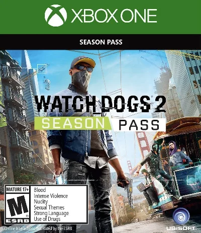 ✅ Watch_Dogs 2 - Season Pass DLC XBOX ONE Key 🔑