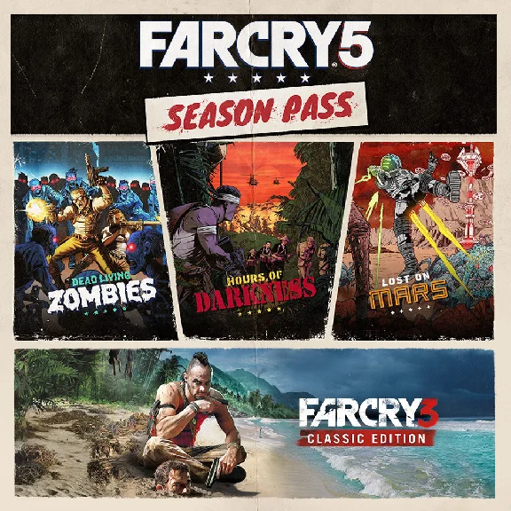 ✅ Far Cry 5 - Season Pass DLC XBOX ONE ключ 🔑