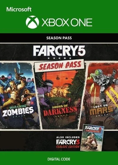 ✅ Far Cry 5 - Season Pass DLC XBOX ONE ключ 🔑