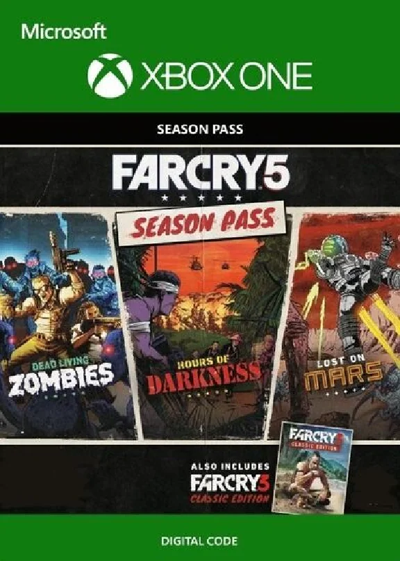 ✅ Far Cry 5 - Season Pass DLC XBOX ONE ключ 🔑
