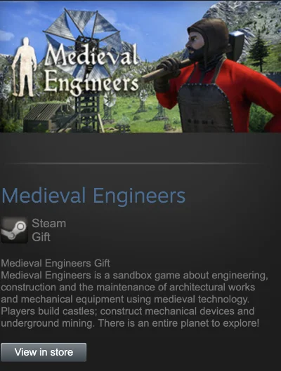 Medieval Engineers (Steam Gift, RU/CIS) + БОНУС