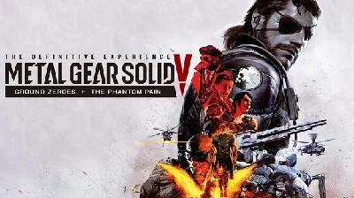 METAL GEAR SOLID V: The Definitive Experience (RU+CIS)