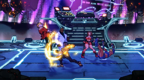 Streets of Rage 4 * RU/KZ/СНГ/TR/AR * STEAM 🚀 АВТО