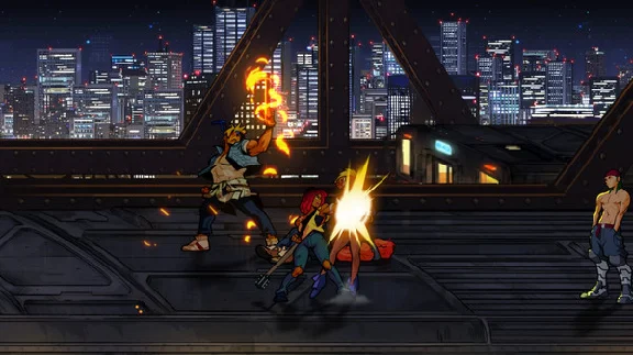 Streets of Rage 4 * RU/KZ/СНГ/TR/AR * STEAM 🚀 АВТО