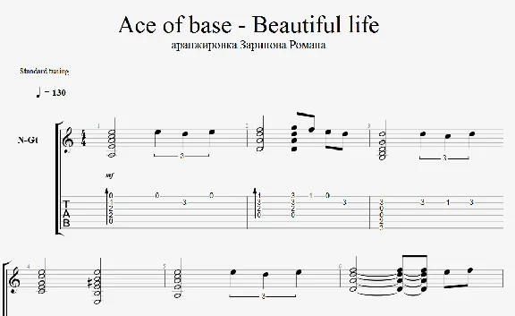 Ace of base - Beautiful life