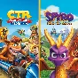 ✅Crash Team Racing Nitro-Fueled + SPYRO XBOX ONE✅
