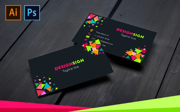 Business card for you and your business