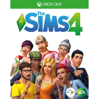 ✅Sims 4 xbox one✅Rent