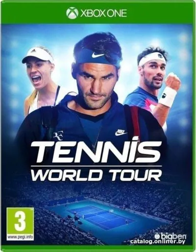 ✅ TENNIS WORLD TOUR XBOX✅Rent